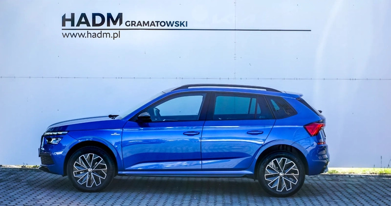 Skoda Kamiq cena 125900 przebieg: 18864, rok produkcji 2023 z Pilica małe 781